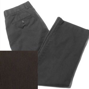 Express grey pinstripe slacks EUC 💋